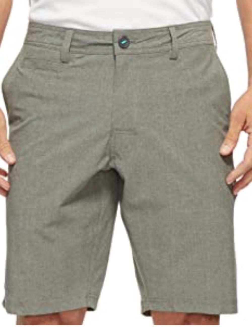 LINKSOUL Boardwalker Hybrid Shorts Dark Gray 4-Way Stretch Performance Size 38 - Picture 2 of 11